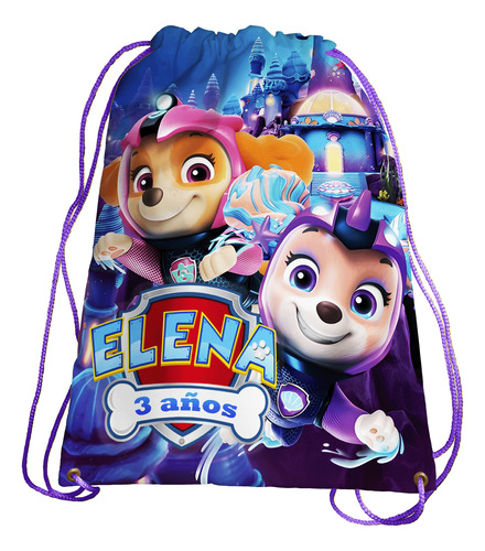 Dulceros Paw Patrol Personalizados Recuerdos Fiestas 15 Pz