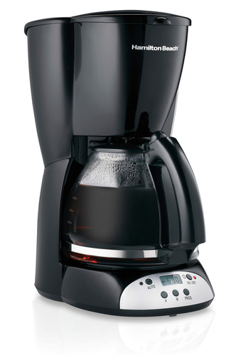 Cafetera Programable 12 Tazas Hamilton Beach Mod 49465r Ngo