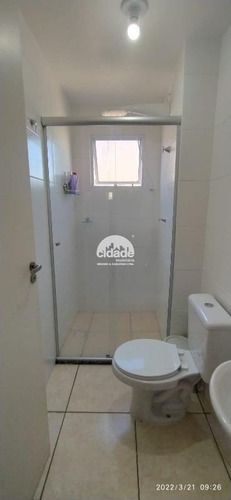 Imagem 6 de 12 de Apartamento À Venda, 2 Quartos, 1 Vaga, Florais Do Parana - Cascavel/pr - 13526