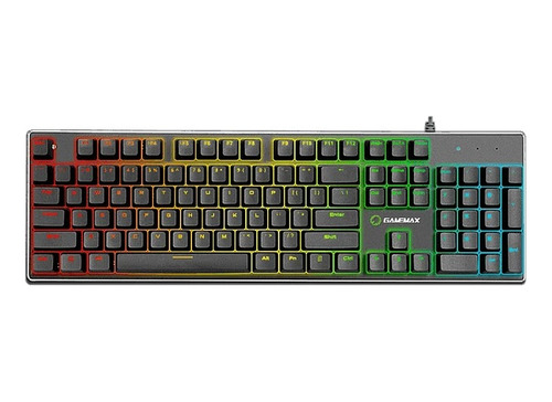 Teclado Mecánico Gamemax Kg901 Rgb