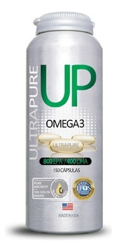 Omega Up Ultrapure (150 Cápsulas)