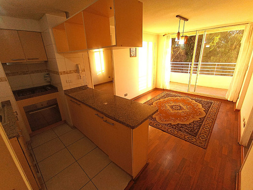 Depto Playa Torpederas - 2 Dorm / Universidad De Playa Ancha