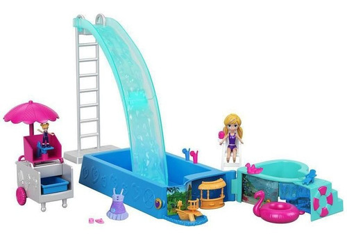 Alberca De Sorpresas Polly Pocket Original De Mattel