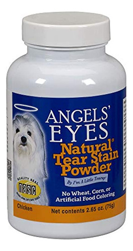 Angels' Eyes Natural Tear Stain Prevention Powder Para Perro