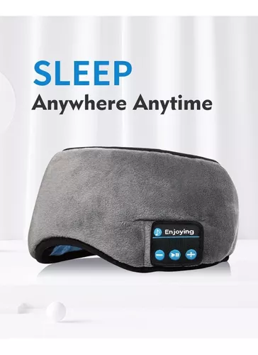 Máscara de Dormir Bluetooth 5.0 Com Fone de Ouvido Original - RelaxedS