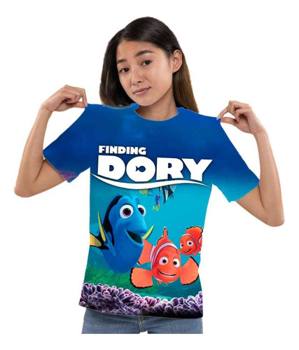 Polera Studione Niño Buscando A Dory