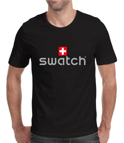 Playera Swatch Diseños Cool Tallas Xxl Y Xxxl