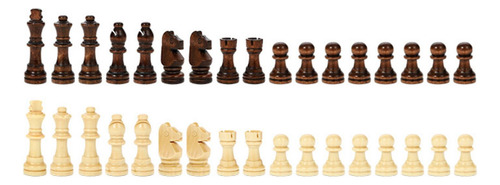 Juego De Ajedrez Juego De Ajedrez De Madera Con