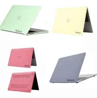 Carcasa Para Macbook Pro 16.2 A2485 Tonos Pasteles New