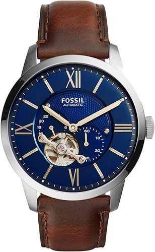 Reloj Fossil Me3110 Townsman Automatico Original