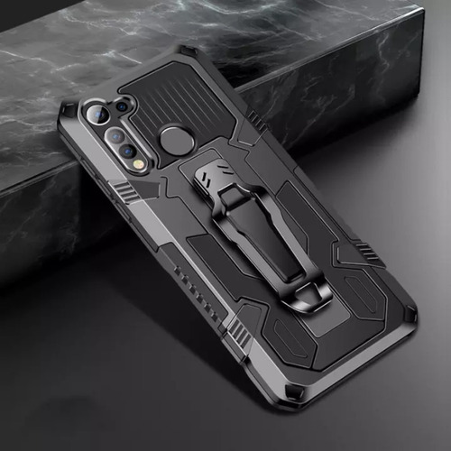 Estuche Protector Antichoque Armor Bracket Para Realme 5i C3