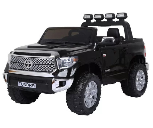 Auto Coche Bateria Gigante Toyota Tundra 24v Lic Of.