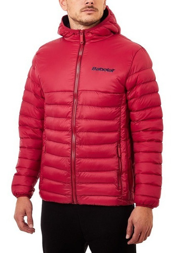 Campera Babolat Simil Pluma Liviana Abrigo Hombre