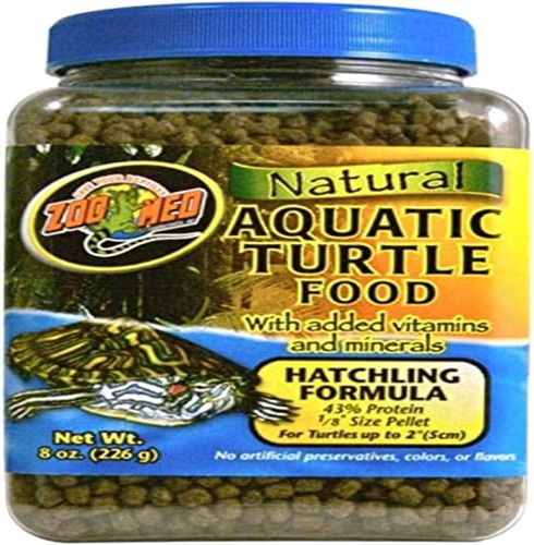 Alimento Para Tortugas Comida Para Tortugas 226g