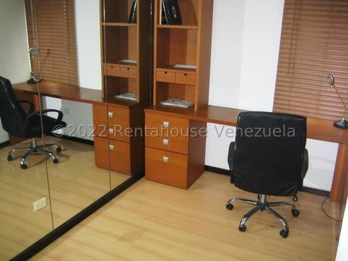 Imagen 9 de 10 de Bello Apartamento Amoblado Ubicado En El Rosal Caracas 22-21432