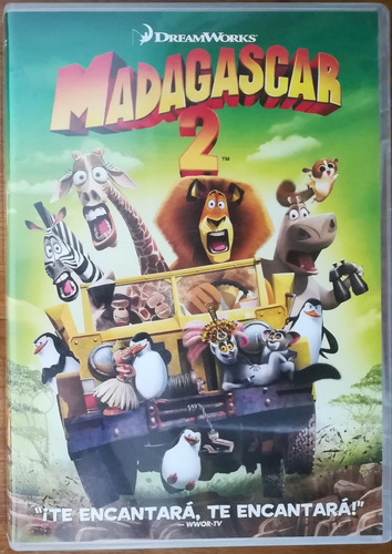 Película Dvd Original - Madagascar 2