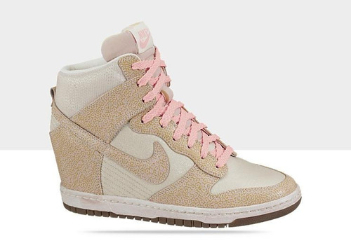 Botitas Nike Dunk De Mujer Con Taco Interno | Mercado Libre