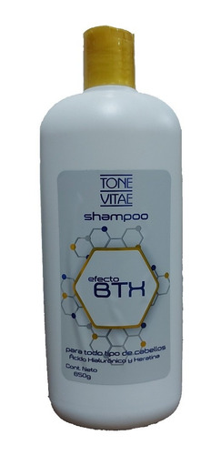 Shampoo Efecto Botox X 650g. - Tone Vitae