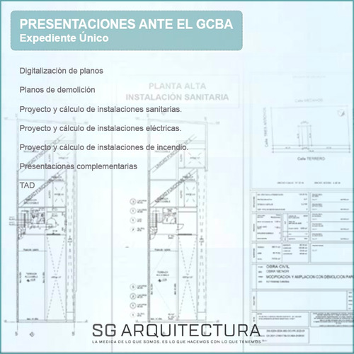 Imagen 5 de 8 de Arquitecto Estudio De Arquitectura Prefactibilidad Planos