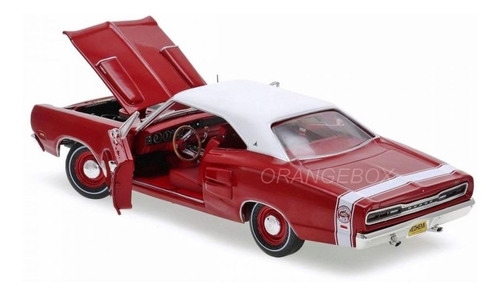 Dodge Super Bee Hardtop 1969 Class Of 1969 1:18 Autoworld