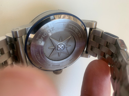 Relógio Suíço Zodiac Chameleon 45mm