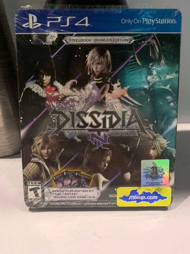 Dissidia Final Fantasy Nt Steelbox Edition