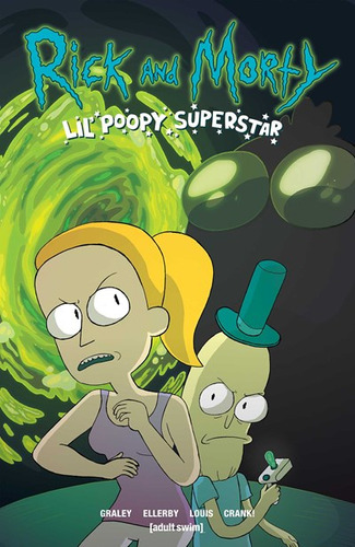 Rick And Morty: Lil' Poopy Superstar (inglés)