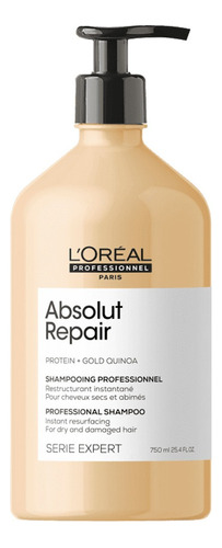  Shampoo Absolut Repair Loreal Professionals