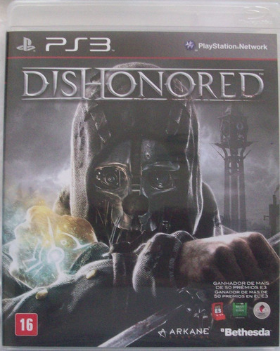 Ps3 - Dishonored (usado Y Fisico)