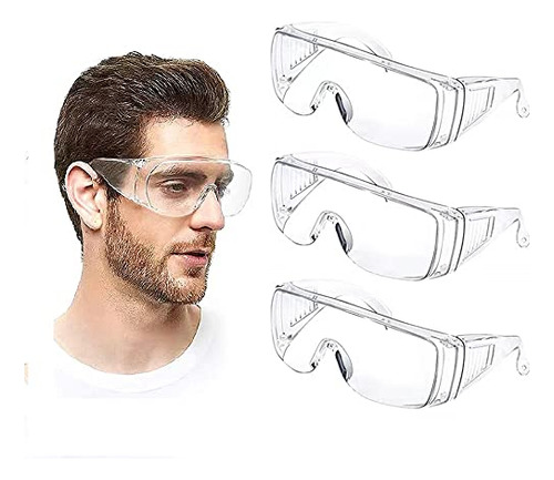 Gafas Seguridad Antiempañamiento X3 - Protección Ojos