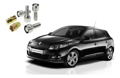 Tuerca/perno De Seguridad Para Rines Renault Megane