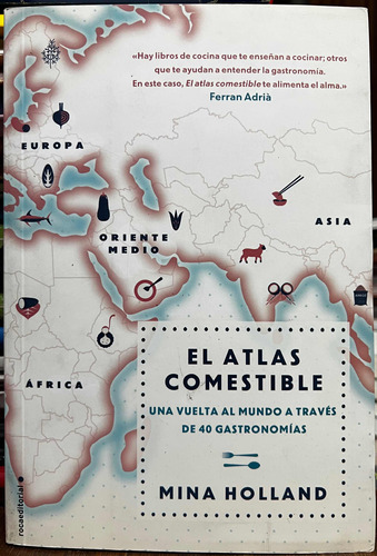 El Atlas Comestible - Mina Holland