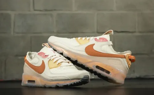 Nike air hot sale max 90 naranjas