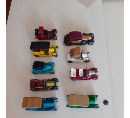 Carritos Matchbox Coleccion Yesteryear 