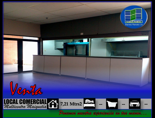 Locales Comerciales En Alquiler / Venta. Multicentro Maiquetía De La Calle Los Baños. Maiquetía.