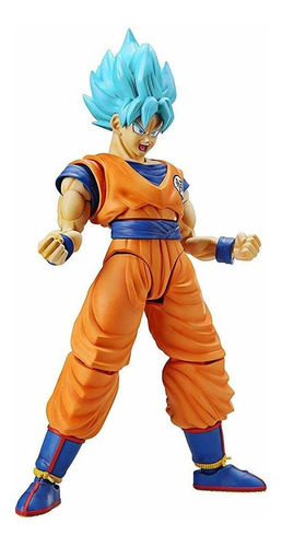 Goku Dios Dragon Ball Bandai Modelo Figure Rise Standard