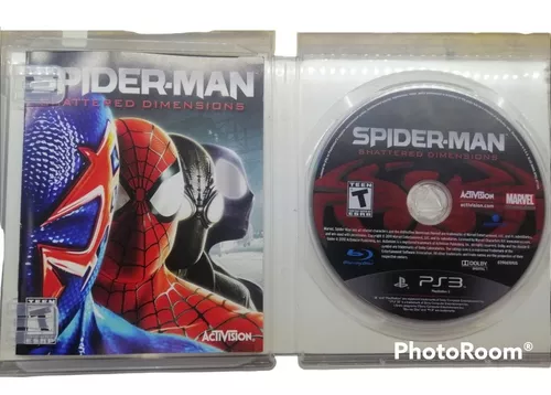 Jogo Spider Man Shattered Dimensions - PS3 Seminovo - SL Shop - A melhor  loja de smartphones, games, acessórios e assistência técnica