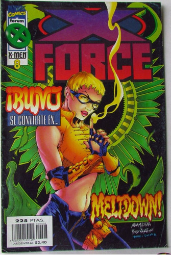 Comic Marvel: X-force (no X-men) #8. Ed. Forum