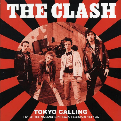 The Clash - Tokyo Calling / Lp Rock Punk