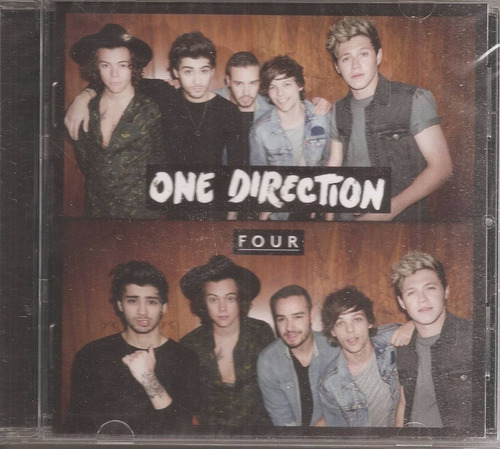 One Direction - Four - Cd Nuevo Original - Un Tesoro Músical