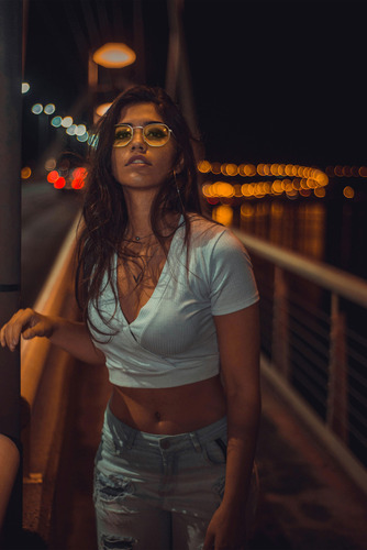 Lentes Nocturnos Para Manejar De Noche Hombre Mujer Amarillo