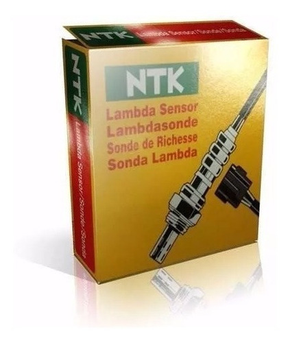 Sonda Lambda Universal De 4 Cables Ngk / Ntk Japonesa