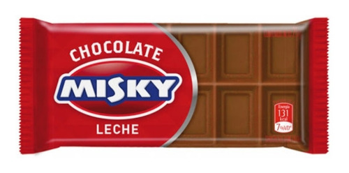 Caja Chocolatin Misky 8 Grs X 20u Tipo Georgalos Liniers