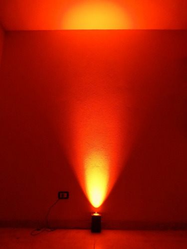 Velador Efecto Laser Rayo Moderno Proyector Lampara Led 4,5w