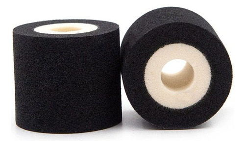 Rodillos Tinta Hot Roll Fechadora Codificadora 32mm X12 Unid Negro