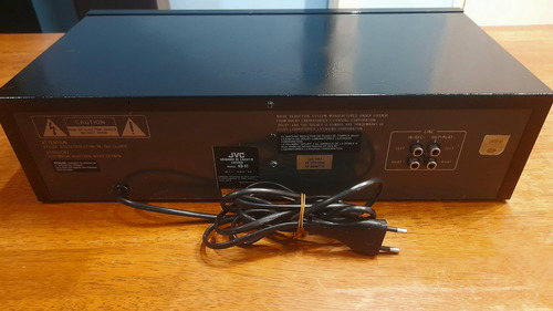 Deck Casetera Jvc- Imperdible (Usado)