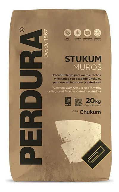 Microcemento Chukum Perdura 20kg