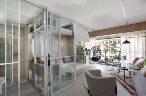 Imagem 3 de 28 de Studio Residencial Para Venda, Indianópolis, São Paulo - St6989. - St6989-inc