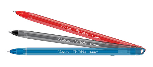 Azor Pin Point Boligrafo Colores Surtidos Bote Con 36 Piezas
