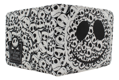 Cartera Billetera Inspirada En Jack Skellington Tim Burton Byn Cara Jack